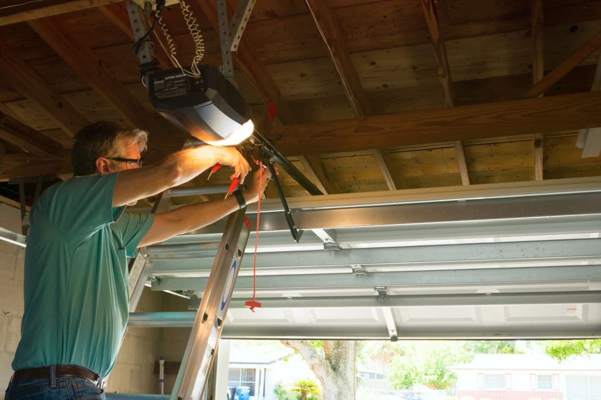 Garage Door Opener Installation & Repair image