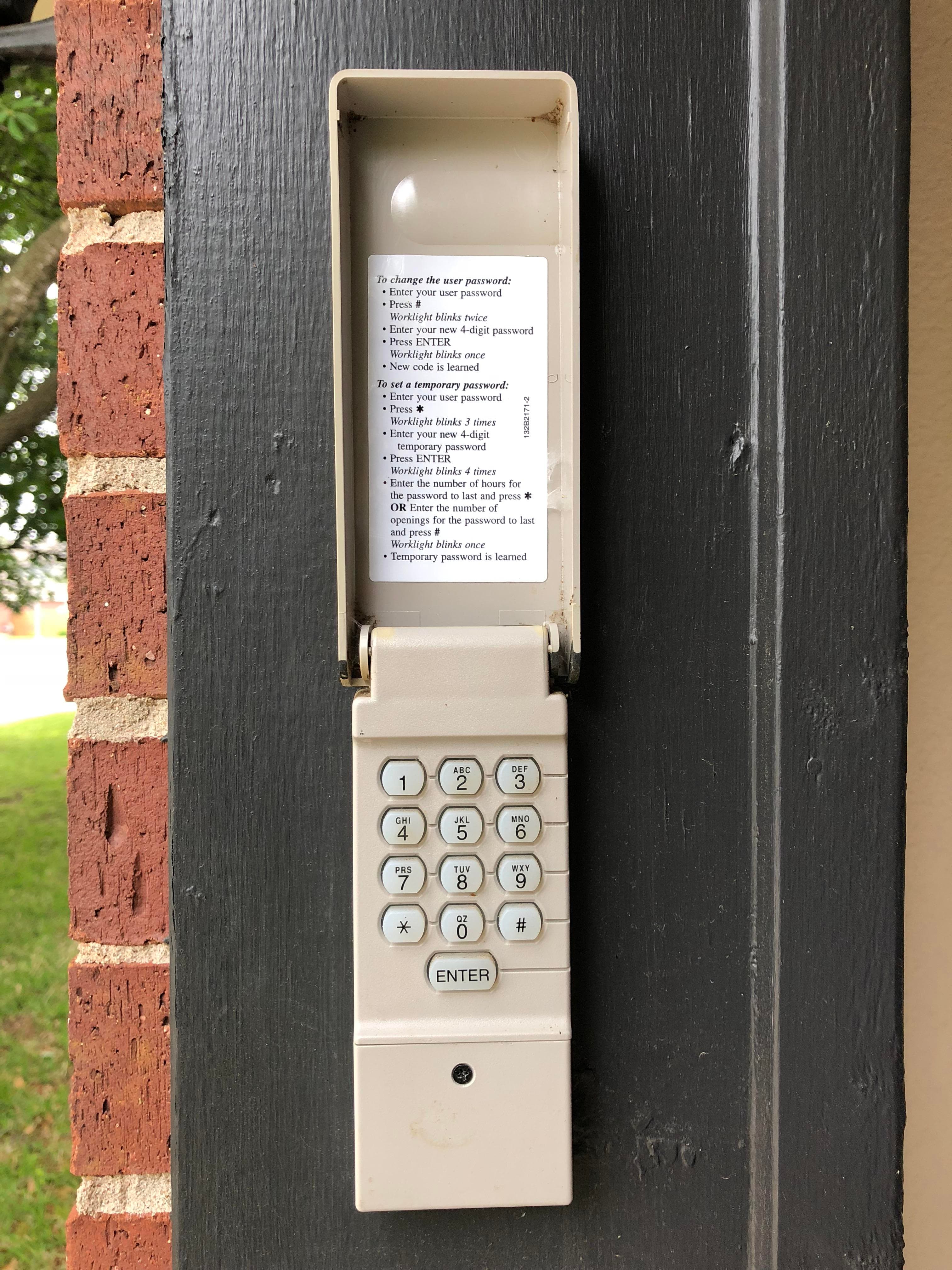 Remote & Keypad Programming image