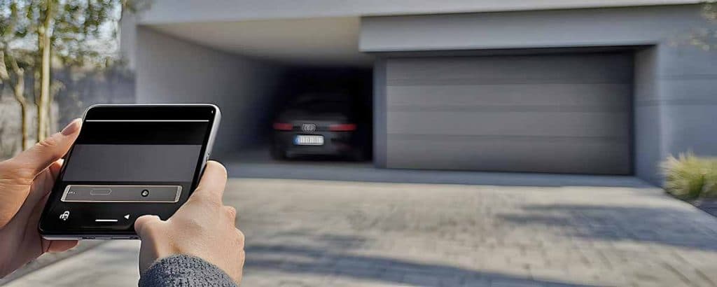 Smart Garage Door System Upgrades image
